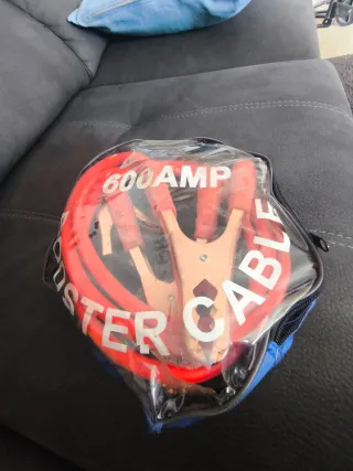 Pinzas de Batería 600 AMP