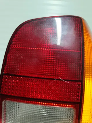 Faróis traseiros vw polo 6n