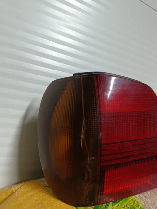 Faróis traseiros vw polo 6n