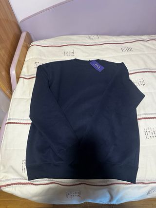 Sudadera Polo Ralph Lauren Oso Azul