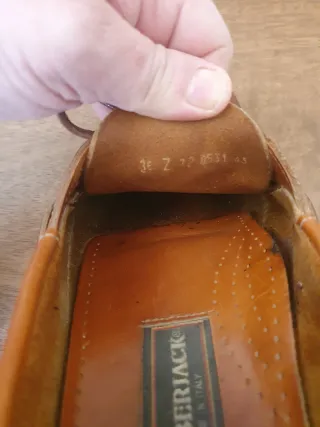 Mocassini Lumberjack Marrone Taglia 43