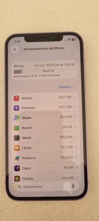 iPhone 12 128GB Morado