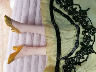 Muñeca Boudoir Art Decó