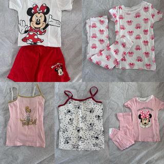 Lote Ropa Dormir Niña