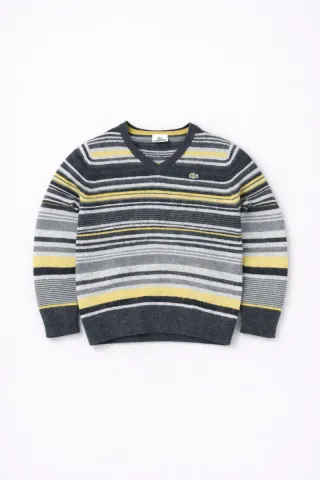 ¡¡OFERTA!! Talla S Jersey Lacoste Rayas