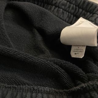 SUDADERA NIKE AZUL NEGRA "AIR" OVERSIZE