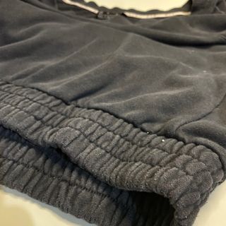 SUDADERA NIKE AZUL NEGRA "AIR" OVERSIZE