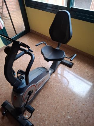 Bicicleta Estática Reclinada