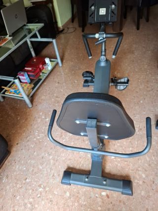 Bicicleta Estática Reclinada