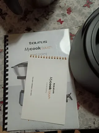 Robot Cocina Taurus Mycook Touch Black Edition