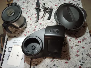 Robot Cocina Taurus Mycook Touch Black Edition