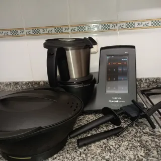 Robot Cocina Taurus Mycook Touch Black Edition