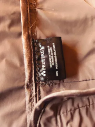 Chaqueta Peuterey Talla 44 Marrón