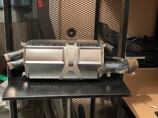 Silenciador Escape BMW K50 1170