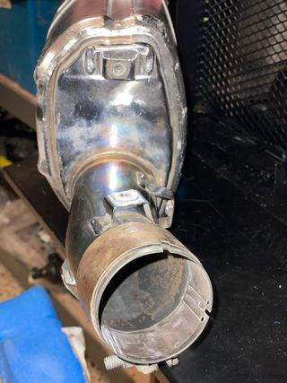 Silenciador Escape BMW K50 1170