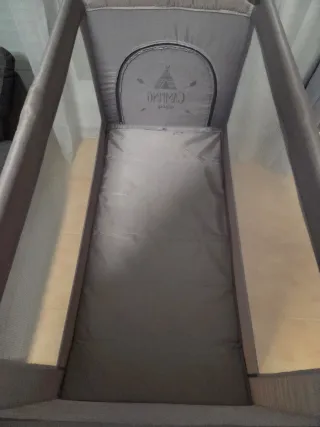 Parque cuna KikkaBoo 120x60cm