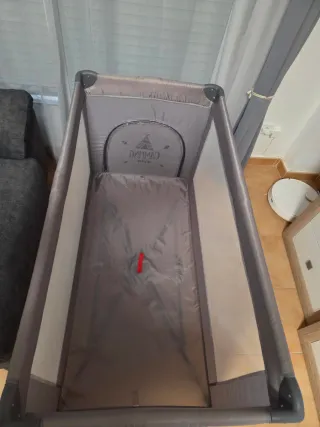 Parque cuna KikkaBoo 120x60cm