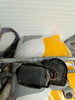 Mecanismo de escovas dianteiras vw polo 6n