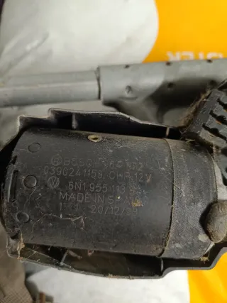 Mecanismo de escovas dianteiras vw polo 6n