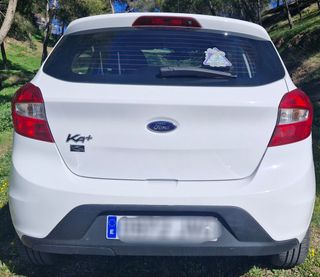 FORD KA+ 1.2 –70CV – 5 PUERTAS – ÚNICO PROPIETARIO