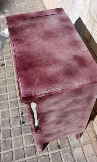 Mesa Auxiliar Vintage Restaurada