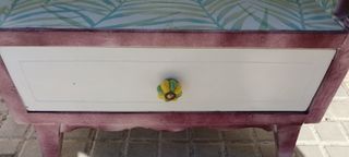 Mesa Auxiliar Vintage Restaurada