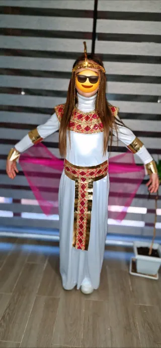 Disfraz Egipcia Niña 10 Años