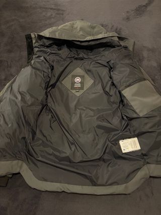 Parka Macmillan Canada Goose Gris