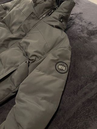 Parka Macmillan Canada Goose Gris
