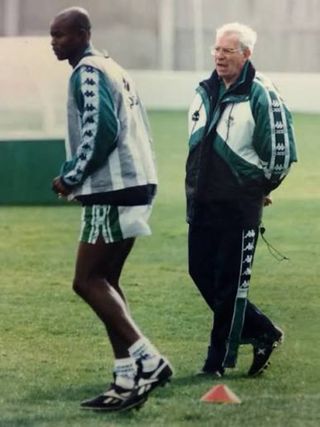 Chaqueta Kappa Betis 90s