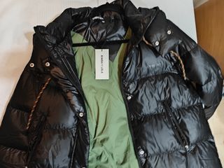 Chaqueta acolchada negra BIMBA Y LOLA