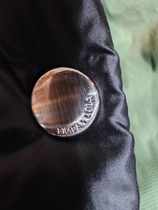 Chaqueta acolchada negra BIMBA Y LOLA