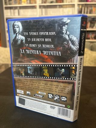 PlayStation 2 Broken Sword El Sueño del Dragón