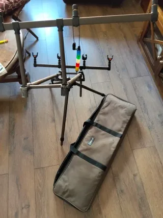 Trípode cañas de pescar prologic surfcasting