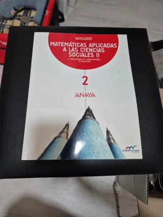 Matemáticas aplicadas a las Ciencias Sociales II.