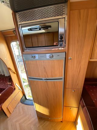 Autocaravana Burstner Delfin T625