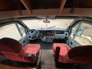 Autocaravana Burstner Delfin T625