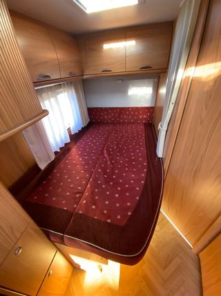 Autocaravana Burstner Delfin T625