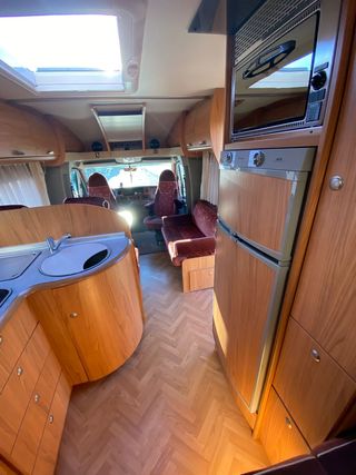 Autocaravana Burstner Delfin T625