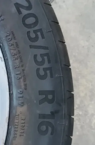 Llantas BBS 16 VW Golf