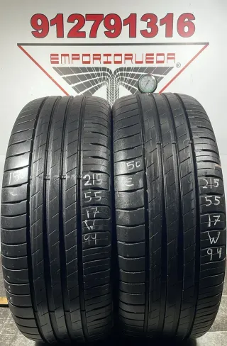 215 55 17 W GOODYEAR RUEDA AL 90% VIDA UTIL