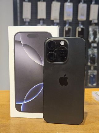 IPHONE 16 PRO 256GB NEGRO 94% BATERIA