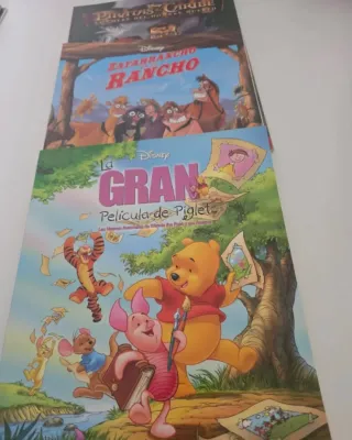 9 cuentos infantiles de Disney