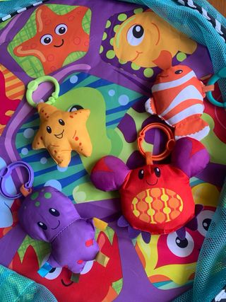 Manta Gimnasio Tortuga Bebé