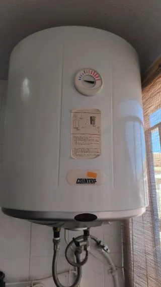 CALENTADOR ELÉCTRICO O TERMO COINTRA 50 L POCO USO