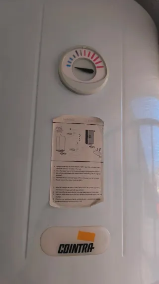 CALENTADOR ELÉCTRICO O TERMO COINTRA 50 L POCO USO