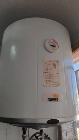 CALENTADOR ELÉCTRICO O TERMO COINTRA 50 L POCO USO