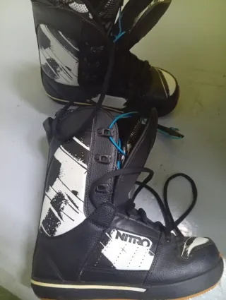 Botas de Snowboard Nitro Hombre