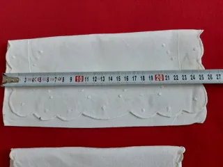 Lote 2 neceseres bordados antiguos