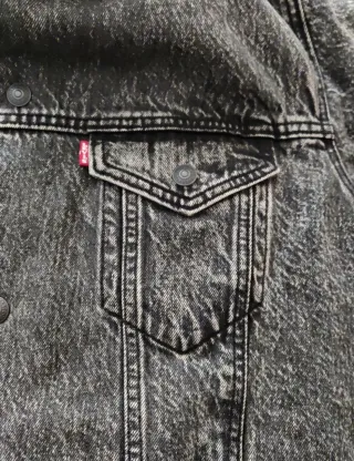 Chaqueta Levi's Sherpa Gris